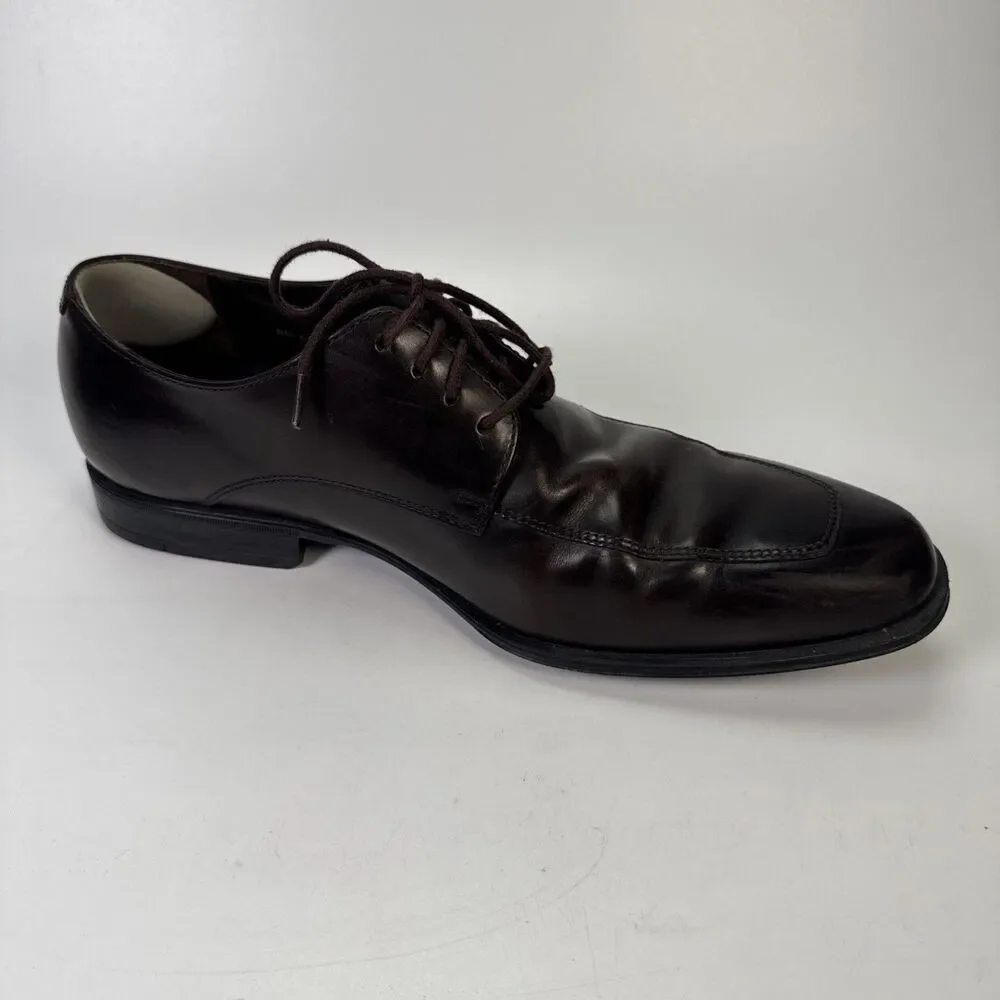 Cole Haan Men’s Dress Shoes Size 10M Brown Leather Air Sole Lace Up